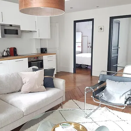 Nice In The Batignolles Διαμέρισμα