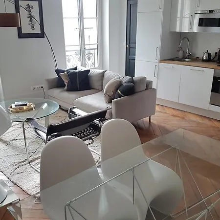 Nice In The Batignolles Apartamento