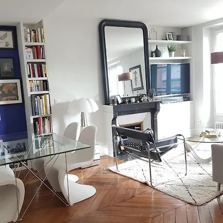 Apartamento Nice In The Batignolles Paris
