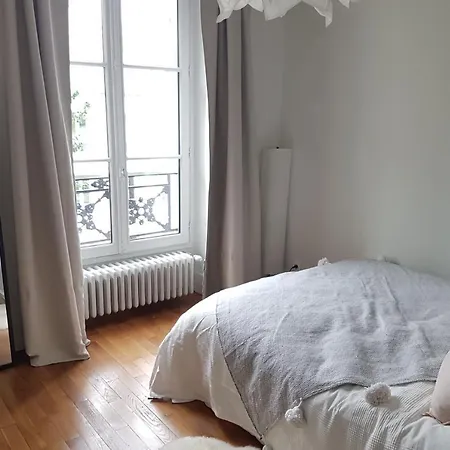 Apartamento Nice In The Batignolles Paris
