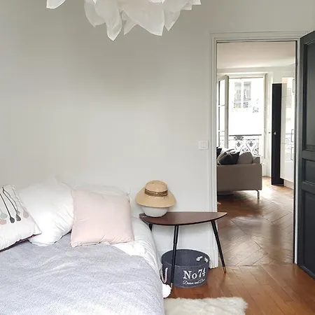 Nice In The Batignolles Apartamento Paris